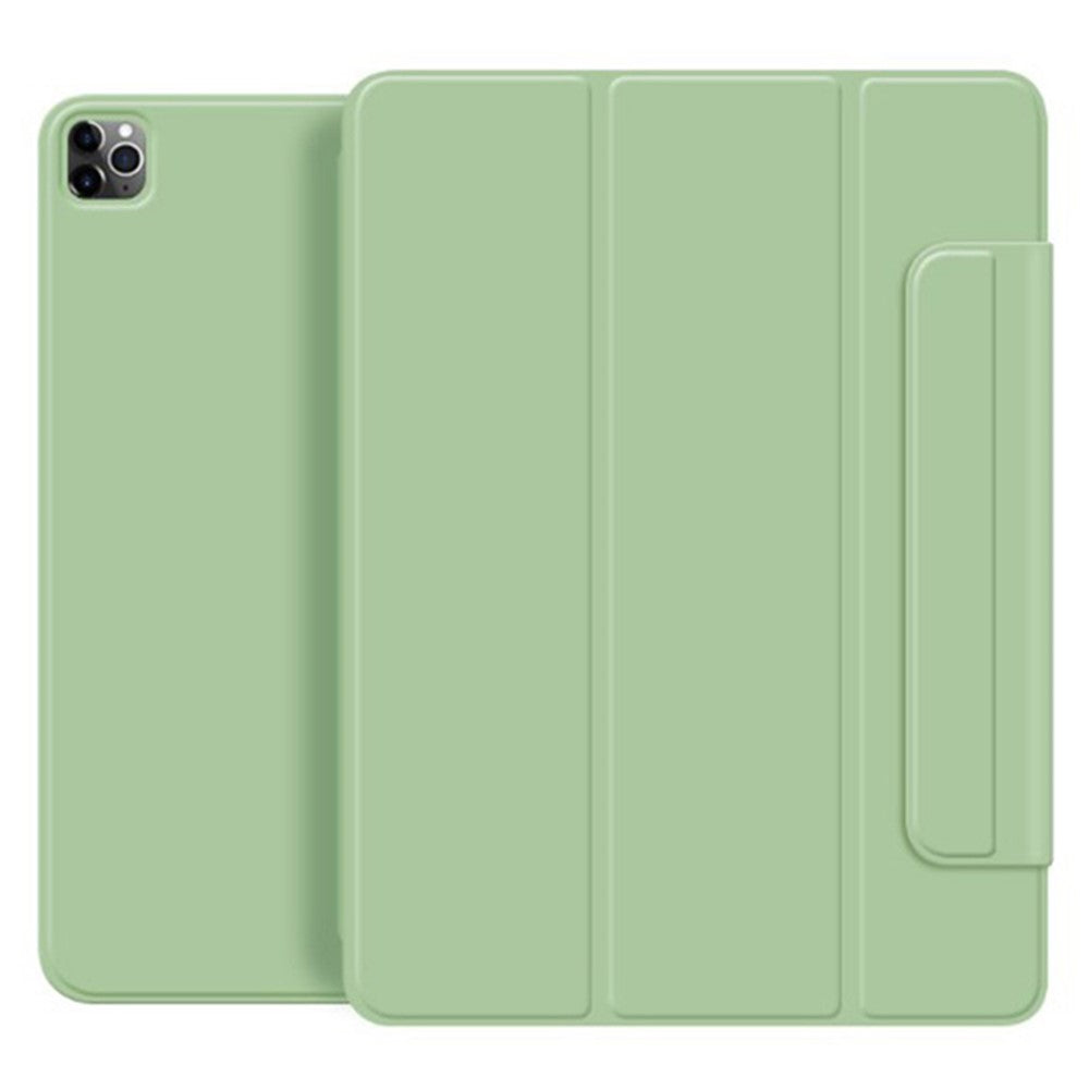 For iPad Pro 13 (2025) / 13 (2024) Case PU Leather Tablet Protective Cover Magnetic Clasp Stand