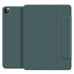 For iPad Pro 13 (2025) / 13 (2024) Case PU Leather Tablet Protective Cover Magnetic Clasp Stand