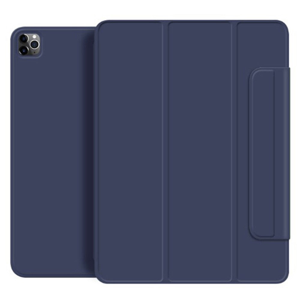 For iPad Pro 13 (2025) / 13 (2024) Case PU Leather Tablet Protective Cover Magnetic Clasp Stand
