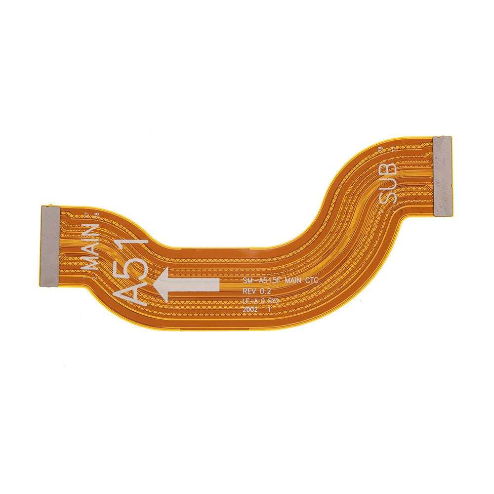 OEM Dockningskontakt laddningsport Flexkabel för Samsung Galaxy A51 4G A515