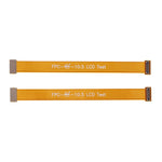 2 STK/sæt OEM LCD-samlingstester-testflekskabel til Apple iPad Pro 10,5-tommer (2017)