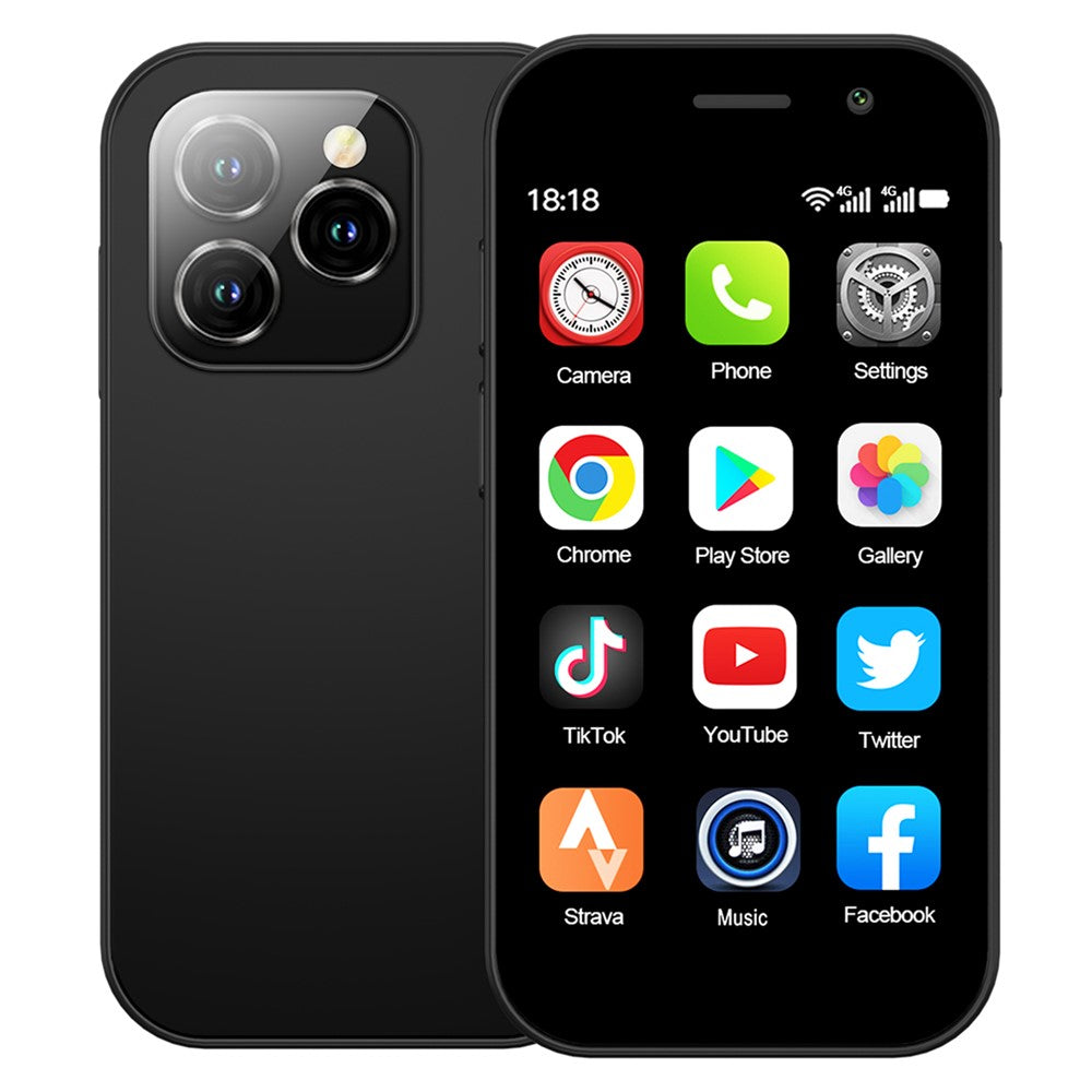 KING8000 3-Inch 2+16GB Dual SIM Ultra Mini 4G Smartphone