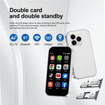 KING8000 3-Inch 2+16GB Dual SIM Ultra Mini 4G Smartphone