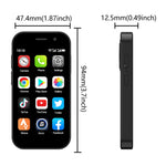 KING8000 3-Inch 2+16GB Dual SIM Ultra Mini 4G Smartphone
