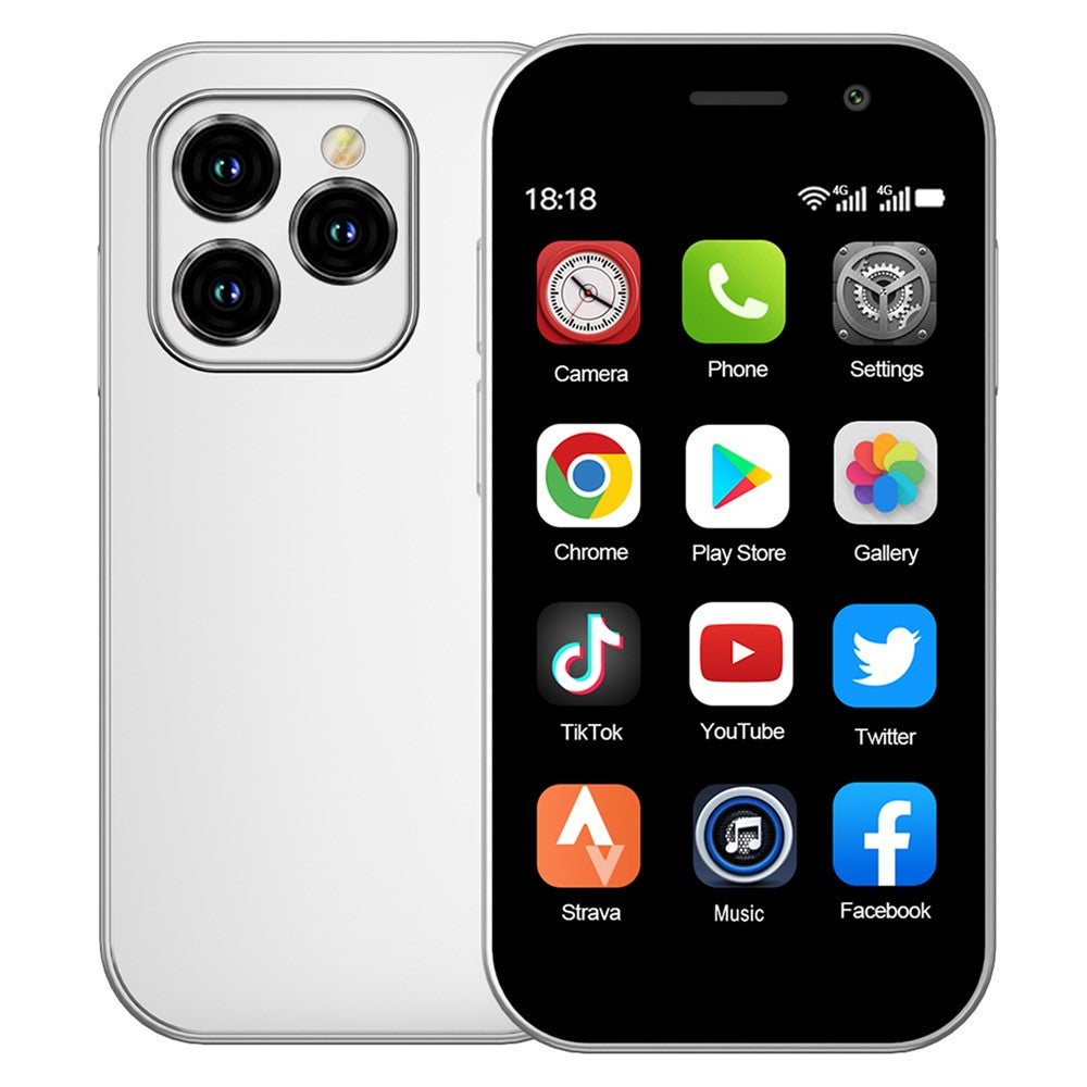 KING8000 3-Inch 2+16GB Dual SIM Ultra Mini 4G Smartphone