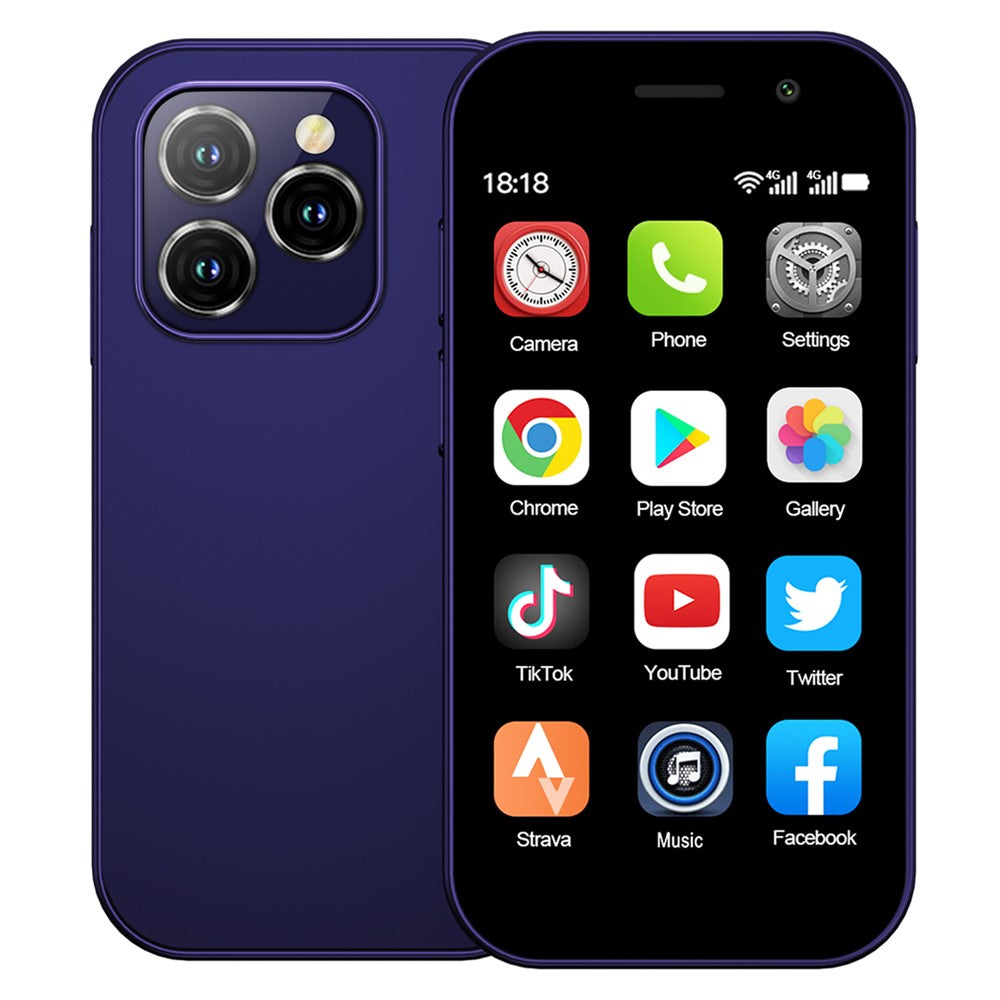 KING8000 3-Inch 2+16GB Dual SIM Ultra Mini 4G Smartphone