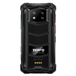 SERVO KING7000 Rugged Mini Smart Phone 4G Global 3.5-inch 6GB RAM + 128GB ROM Android 10 System