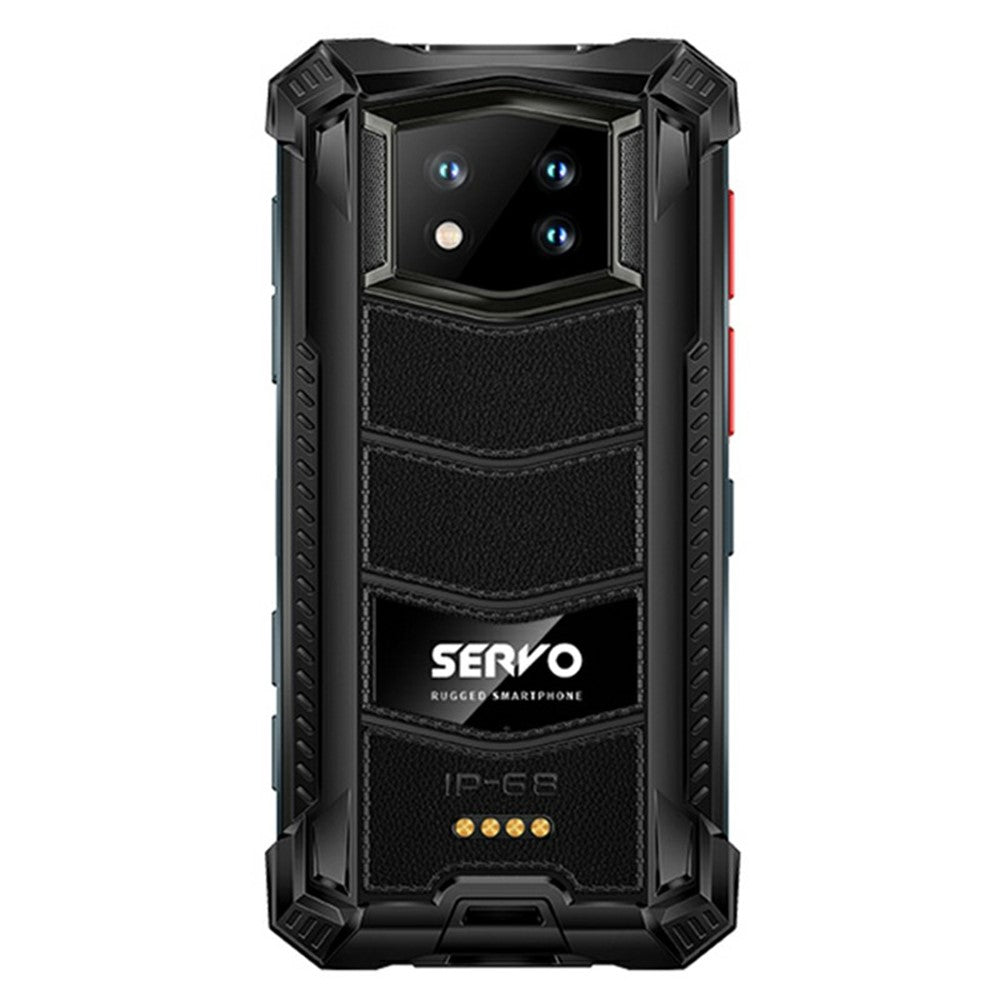SERVO KING7000 Rugged Mini Smart Phone 4G Global 3.5-inch 6GB RAM + 128GB ROM Android 10 System