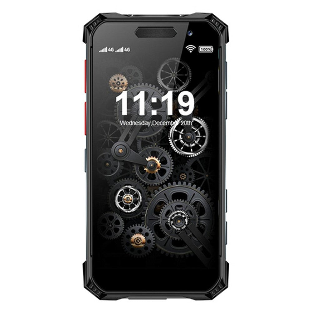 SERVO KING7000 Rugged Mini Smart Phone 4G Global 3.5-inch 6GB RAM + 128GB ROM Android 10 System