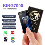 SERVO KING7000 Rugged Mini Smart Phone 4G Global 3.5-inch 6GB RAM + 128GB ROM Android 10 System