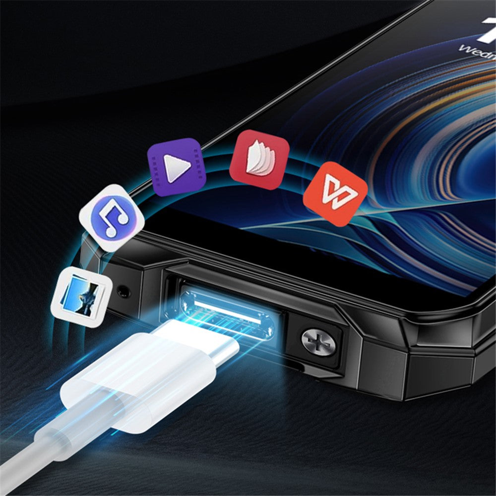SERVO KING7000 Rugged Mini Smart Phone 4G Global 3.5-inch 6GB RAM + 128GB ROM Android 10 System