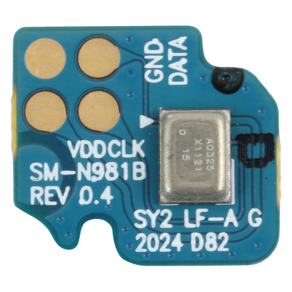Til Samsung Galaxy Note20 N980 / Note20 5G N981 OEM Telefon Mikrofon Mic Flex Kabel Erstatningsdel (uden logo)
