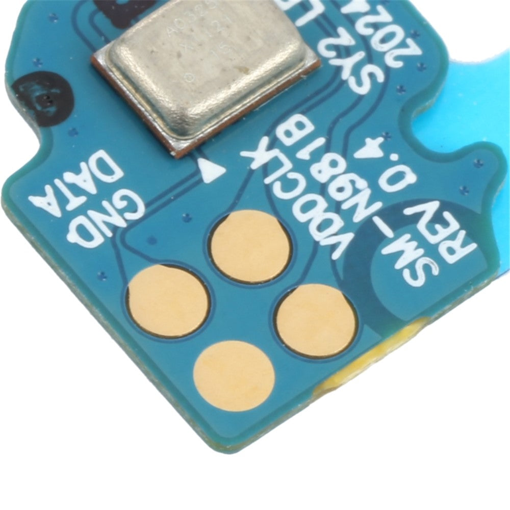 Til Samsung Galaxy Note20 N980 / Note20 5G N981 OEM Telefon Mikrofon Mic Flex Kabel Erstatningsdel (uden logo)