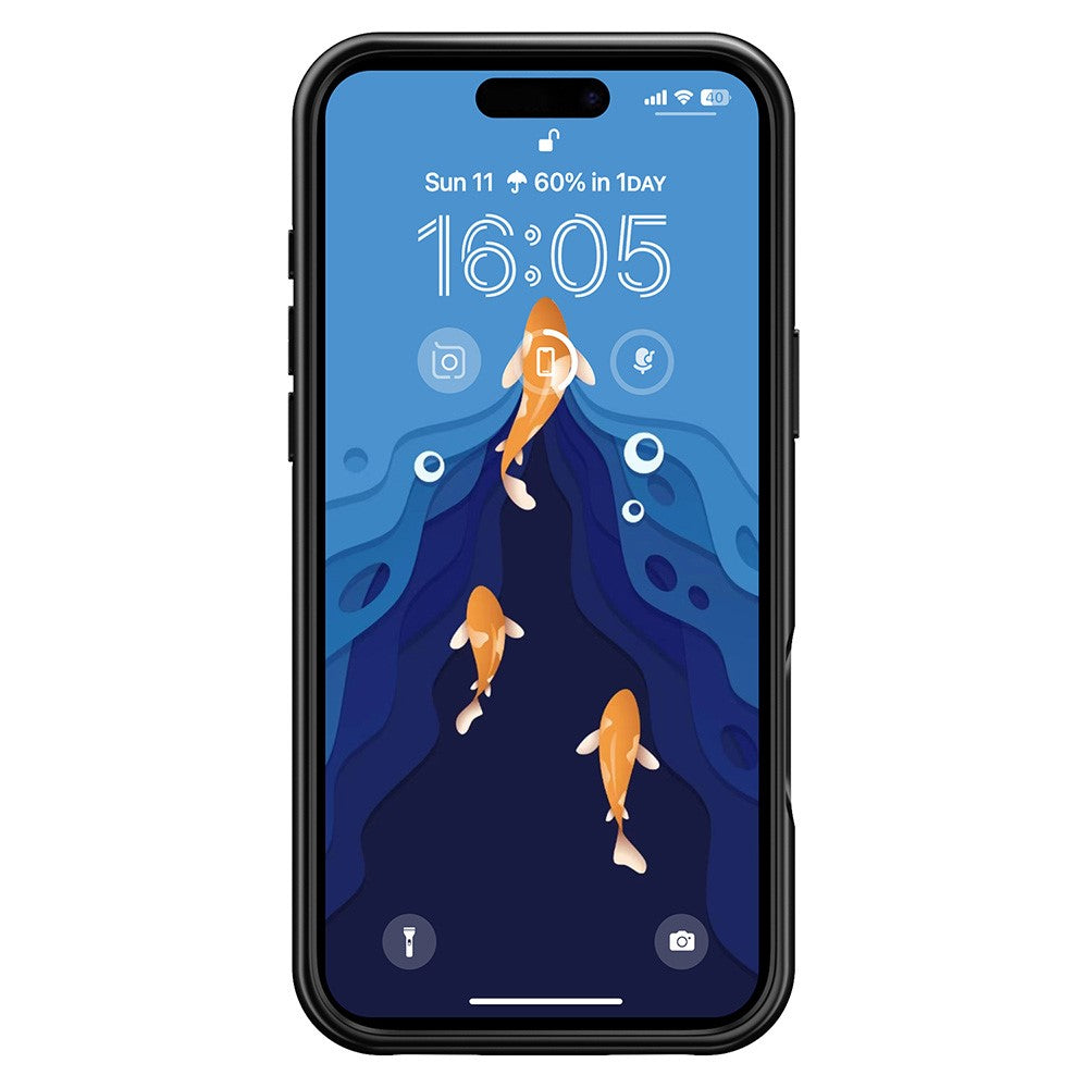 A19s Bærbart Opladeretui til iPhone 16 Pro 7000mAh Power Bank Eksternt Telefonbatteri