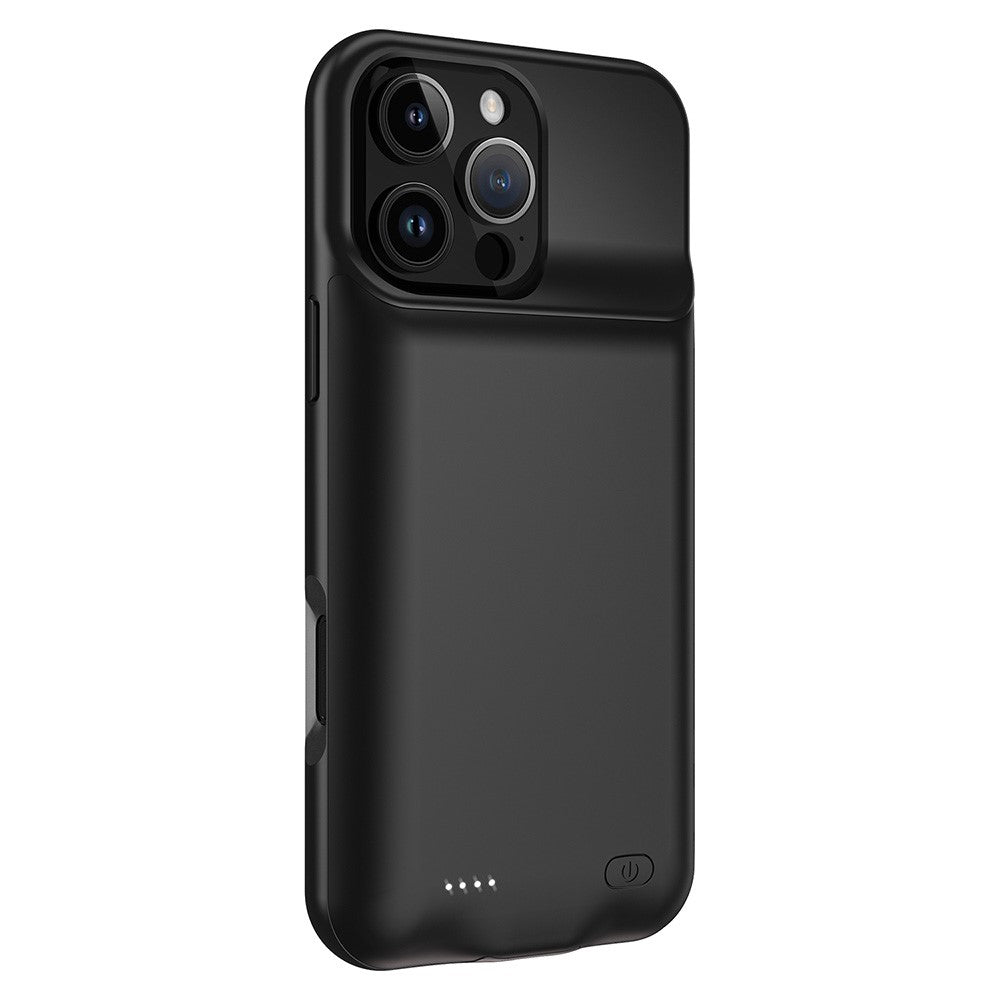 A19s Bærbart Opladeretui til iPhone 16 Pro 7000mAh Power Bank Eksternt Telefonbatteri