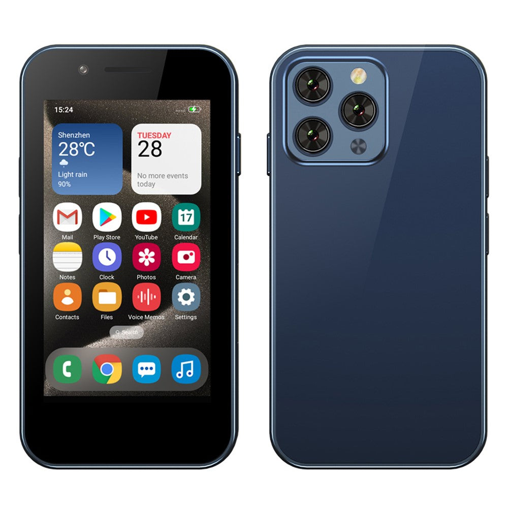 SERVO KING1000 3.0-inch Smartphone 2+16GB Dual SIM 5MP Camera 3G Mini Cellphone