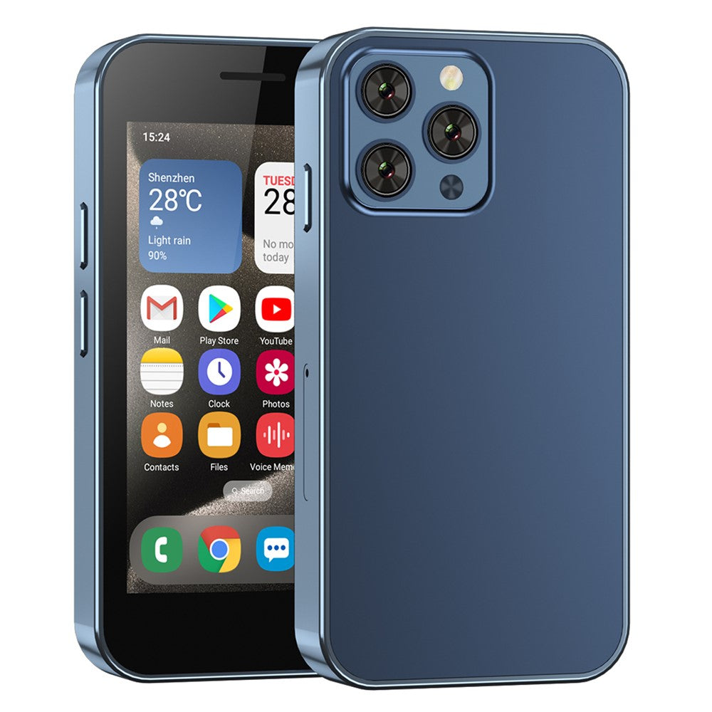 SERVO KING1000 3.0-inch Smartphone 2+16GB Dual SIM 5MP Camera 3G Mini Cellphone