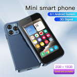 SERVO KING1000 3.0-inch Smartphone 2+16GB Dual SIM 5MP Camera 3G Mini Cellphone
