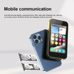 SERVO KING1000 3.0-inch Smartphone 2+16GB Dual SIM 5MP Camera 3G Mini Cellphone