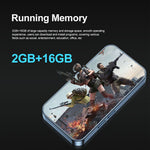 SERVO KING1000 3.0-inch Smartphone 2+16GB Dual SIM 5MP Camera 3G Mini Cellphone