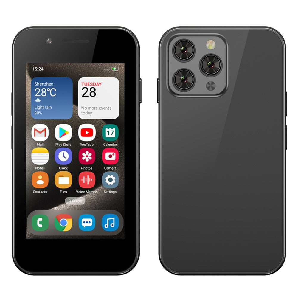 SERVO KING1000 3.0-inch Smartphone 2+16GB Dual SIM 5MP Camera 3G Mini Cellphone