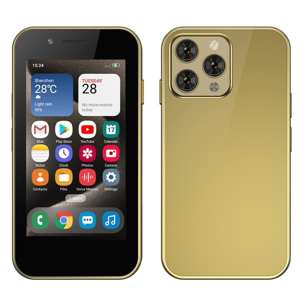 SERVO KING1000 3.0-inch Smartphone 2+16GB Dual SIM 5MP Camera 3G Mini Cellphone