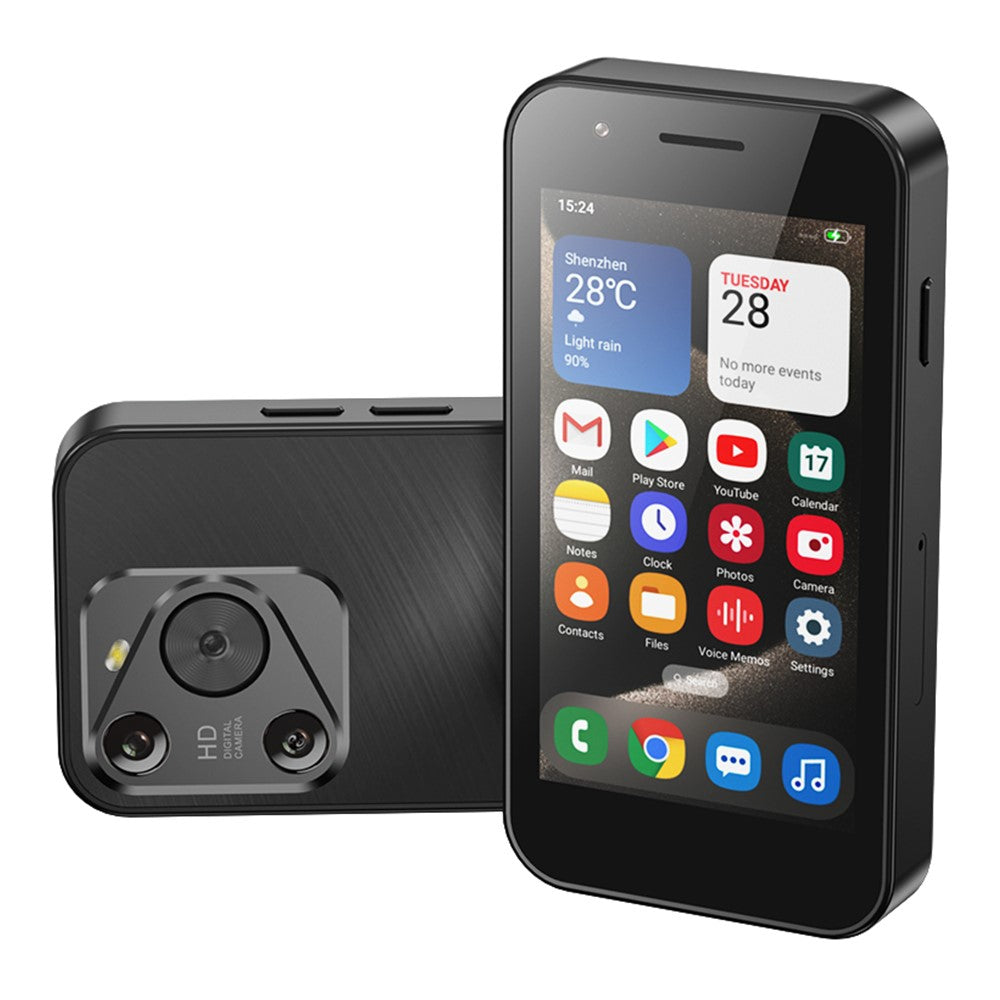SERVO KING2000 3.0-inch Android 8.1 Smartphone 2+16GB Dual SIM 5MP Camera Mini 3G Cellphone