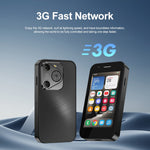 SERVO KING2000 3.0-inch Android 8.1 Smartphone 2+16GB Dual SIM 5MP Camera Mini 3G Cellphone