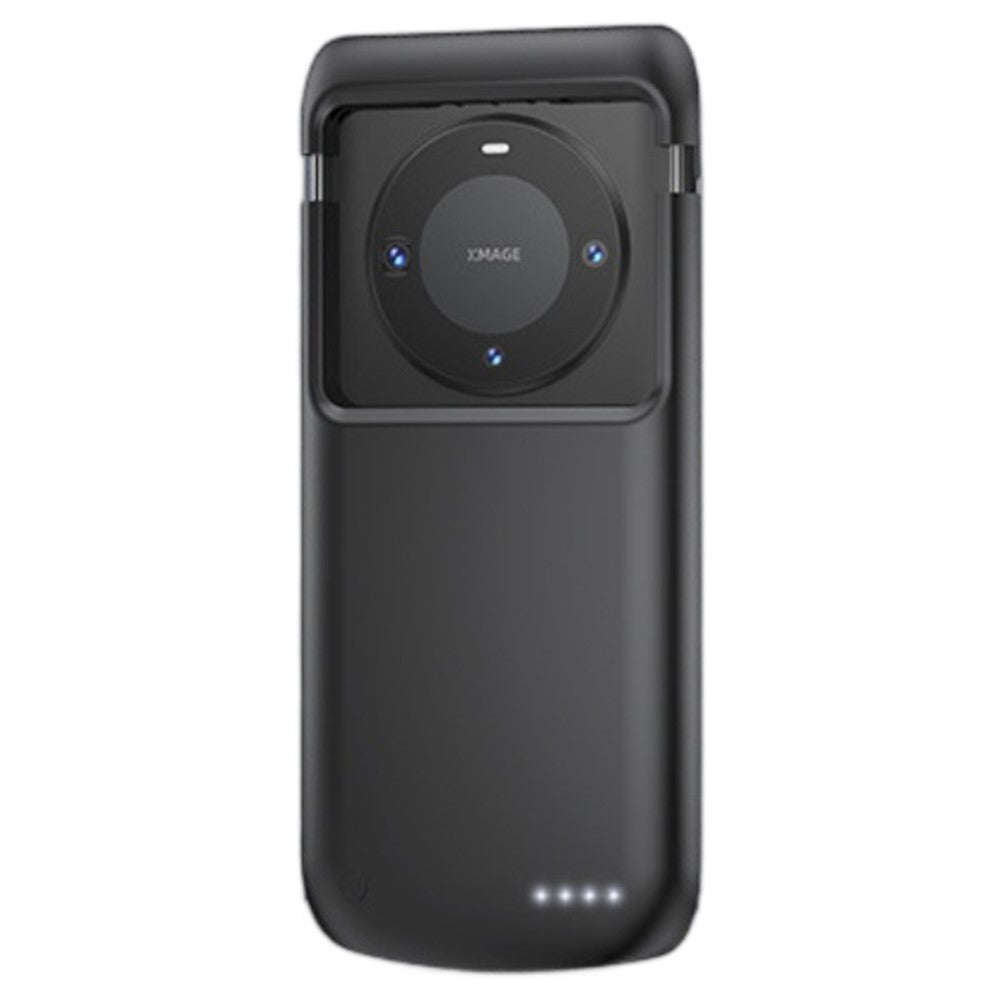 X12 10000mAh Powerbank för telefon med Type-C-kontakt och laddningsfodral