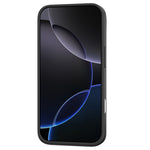 T76 For iPhone 16 Pro Max 6000mAh Extended Battery Phone Kickstand Back Cover Charging Case