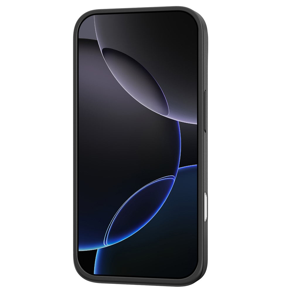T76 For iPhone 16 Pro Max 6000mAh Extended Battery Phone Kickstand Back Cover Charging Case