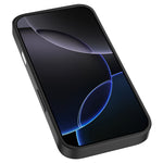 T76 For iPhone 16 Pro Max 6000mAh Extended Battery Phone Kickstand Back Cover Charging Case
