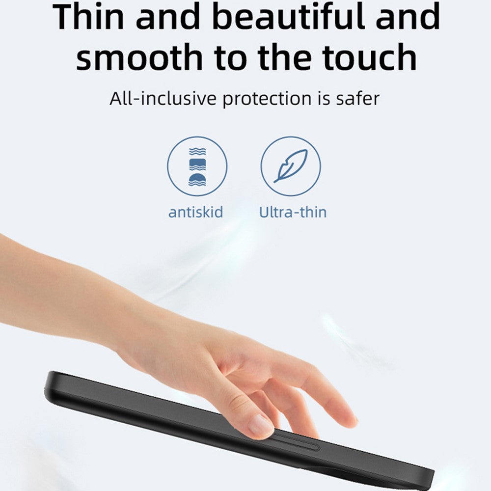 T76 For iPhone 16 Pro Max 6000mAh Extended Battery Phone Kickstand Back Cover Charging Case