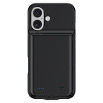 For iPhone 16 Battery Case 7000mAh Rechargeable Full Protection Soft Edge Phone Charger Case