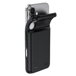 For iPhone 16 Battery Case 7000mAh Rechargeable Full Protection Soft Edge Phone Charger Case