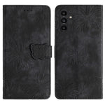 Til Samsung Galaxy A36 5G Etui Sommerfugledesign Flip Wallet Læder Telefoncover Skin-Touch