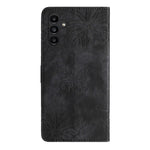 Til Samsung Galaxy A36 5G Etui Sommerfugledesign Flip Wallet Læder Telefoncover Skin-Touch