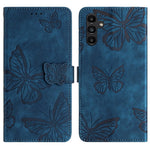 Til Samsung Galaxy A36 5G Etui Sommerfugledesign Flip Wallet Læder Telefoncover Skin-Touch