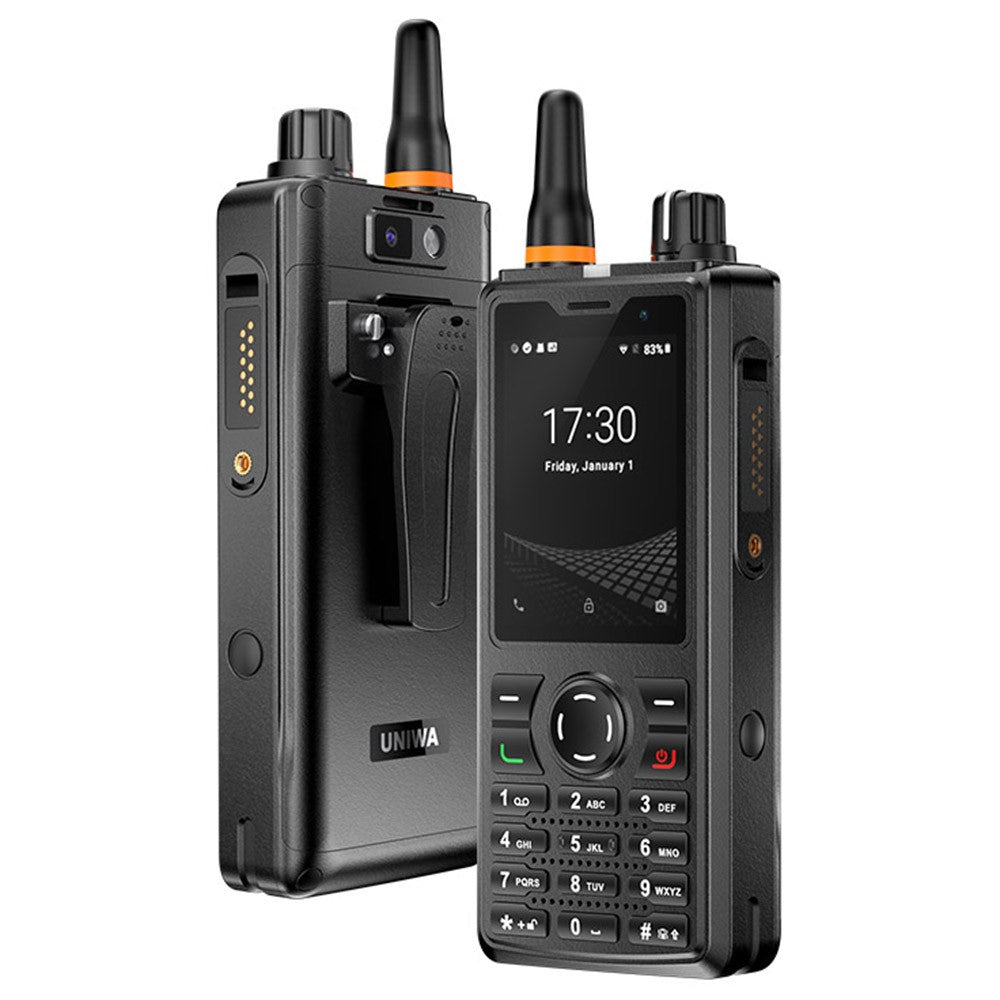 UNIWA F41 4G POC Walkie Talkie Zello Rugged Phone 1GB+8GB 2.4-Inch Smartphone Android 8.1