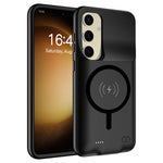 For Samsung Galaxy S25+ TPU Edge Charging Case 10000mAh Extended Battery Magnetic Case
