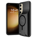 For Samsung Galaxy S25+ TPU Edge Charging Case 10000mAh Extended Battery Magnetic Case