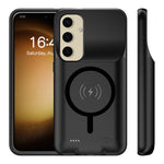 For Samsung Galaxy S25+ TPU Edge Charging Case 10000mAh Extended Battery Magnetic Case