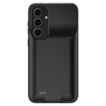 For Samsung Galaxy S25+ TPU Soft Edge Charging Case 10000mAh Extended Battery