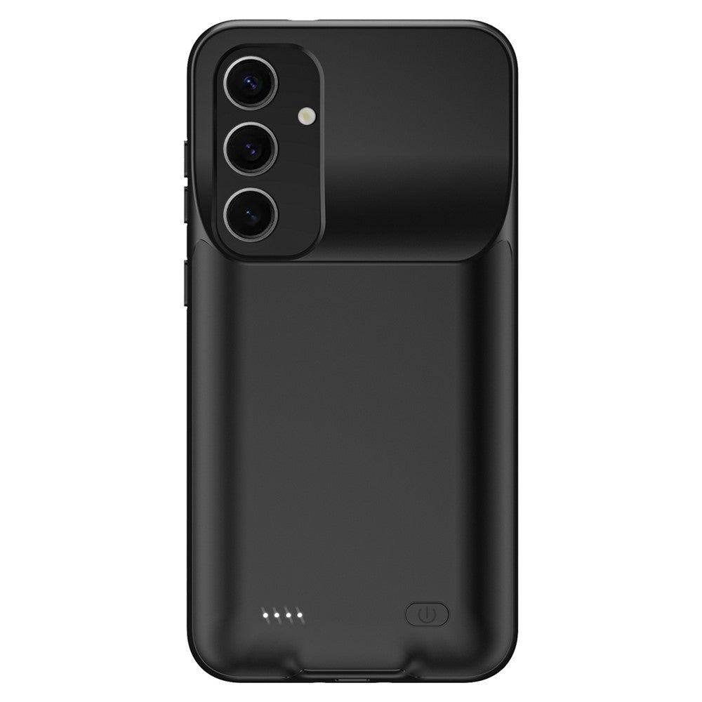For Samsung Galaxy S25+ TPU Soft Edge Charging Case 10000mAh Extended Battery