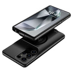 Til Samsung Galaxy S25 Ultra TPU Edge Opladningscover 10000mAh Forlænget Batteri Magnetisk Cover
