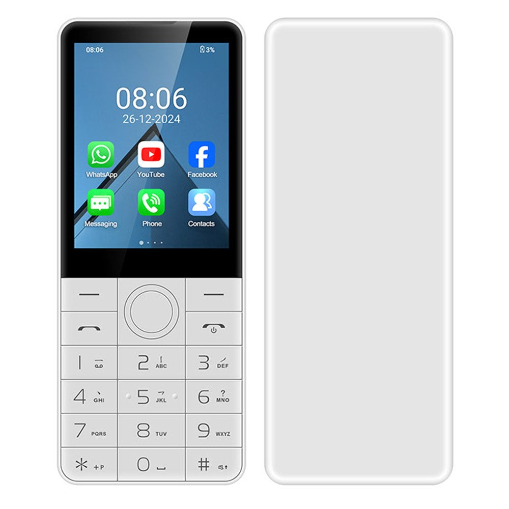 DOOV R77 Keypad Mobile Phone 3GB + 32GB 2.8 Inch IPS Screen Android 13 Smartphone