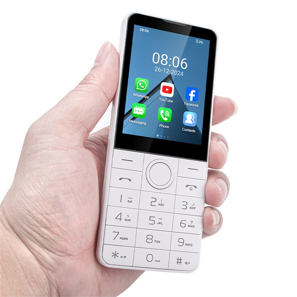 DOOV R77 Keypad Mobile Phone 3GB + 32GB 2.8 Inch IPS Screen Android 13 Smartphone