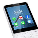 DOOV R77 Keypad Mobile Phone 3GB + 32GB 2.8 Inch IPS Screen Android 13 Smartphone