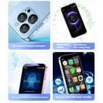SOYES XS18 Pro 2GB + 16GB Android Smartphone 3 Inch 3G Network Small Phone with Facial Recognition