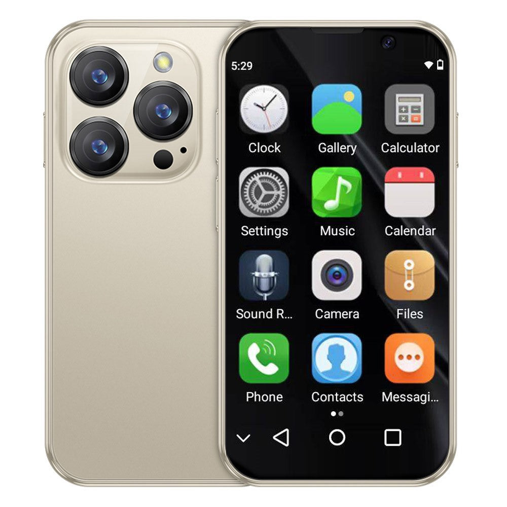 SOYES XS18 Pro 2GB + 16GB Android Smartphone 3 Inch 3G Network Small Phone with Facial Recognition